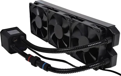 Image de Alphacool Eisbaer 360 CPU Processor All-in-one liquid cooler 12 cm Black