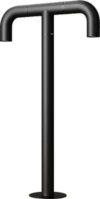 Produktbild von Stehleuchte außen LED IP65 50 cm Graphit 3000 K warmweiß 300 lm Modern Stehlampe