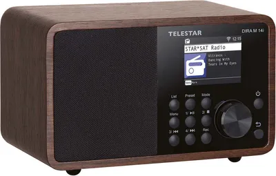 Image de TELESTAR DIRA M 14i - Lecteur audio de réseau / Tuner radio DAB - 15 Watt (Totale)