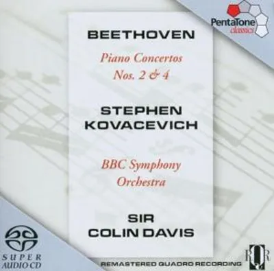 Produktbild von Kovacevich, S: Klavierkonzerte 2,4