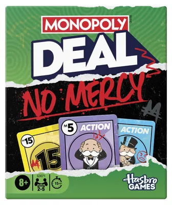 Obrázok produktu pre Monopoly Deal Bez milosti, 8 rok / roky, 15 min