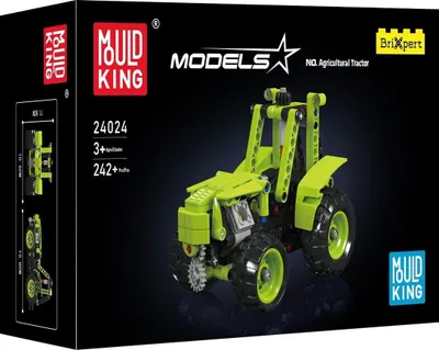 Immagine prodotto di Mould King® 24024 Trattore agricolo