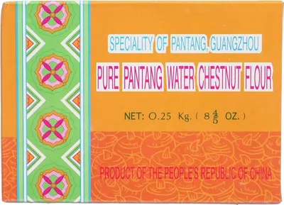 Produktbild von Wasserkastanien Pulver 250g Bot Cu Nang für z.B. Banh Lot