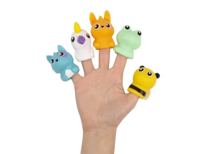 Produktbild von Playgro frhliches Buch mit hervorgehobenen Handpuppen