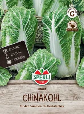 Artikelbild 2 von 'Chinakohl Emiko F1' aus der Kategorie Kohlsamen