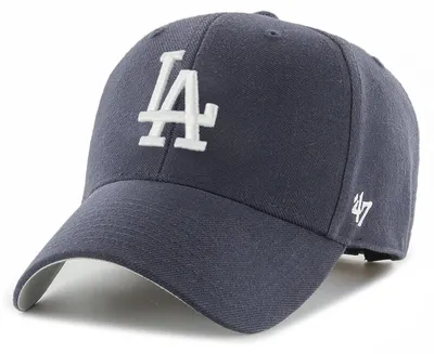 Produktbild von 47 Brand Relaxed Fit Cap - MLB Los Angeles Dodgers navy