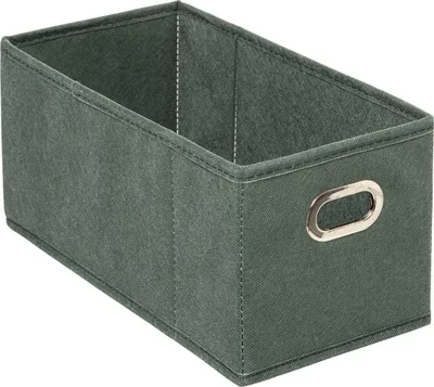 Produktbild von Faltbare Aufbewahrungsbox khaki 31x31x31 cm Five® - Grün - Zusammenklappbar