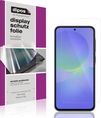 Immagine prodotto di 4x Pellicola Protettiva per Samsung Galaxy F70e Protezione Schermo Claro Display dipos