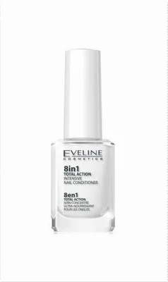 Immagine prodotto di Eveline Nail Therapy 8in1 Balsamo intensivo per unghie ad azione totale