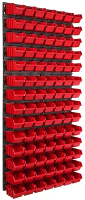Produktbild von Werkzeugtafel für die Garage - Wandmontiert - 58 × 117 cm - 98 Aufbewahrungsfächer
