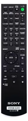 Produktbild von Originale Fernbedienung für Sony RM-AMU139