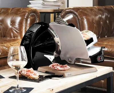 Image de Berkel Homeline 250 - Trancheur - 190 W - Noir