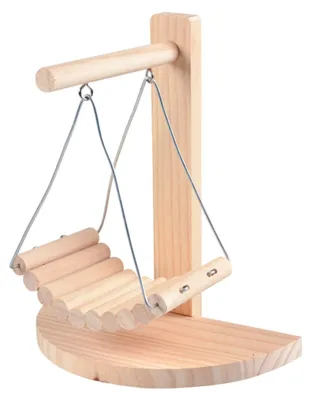 Immagine prodotto di Sedia a dondolo in legno Duvo+