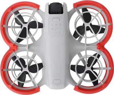 Obrázek produktu pro Gumový kryt vrtule pro dron DJI NEO - červený
