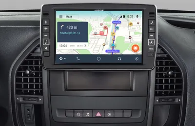 Produktbild von Alpine X903D-V447 | 23 cm (9-Zoll) Premium-Infotainment-System für Mercedes Vito (447) mit Navigationssystem, Apple CarPlay und Android Auto Unterstützung