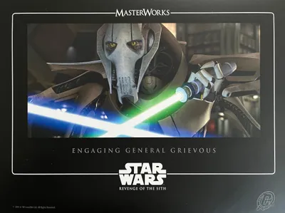 Immagine prodotto di STAR WARS - Generale Grievous - Locandina/Poster - 21x29,7 cm