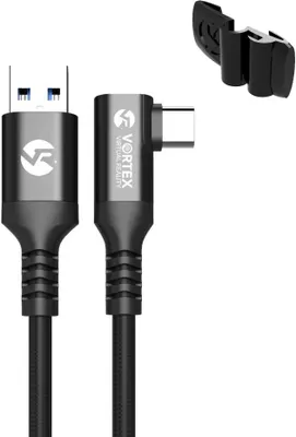 Obrázek produktu pro Kabel VortexVR 3 m + spojovací materiál | USB-A | pro Quest 3 Quest 3S Quest 2
