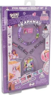 Image de Sticki Rolls x Aphmau Set de pendentifs et de bracelets Edition limitée