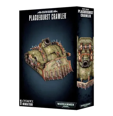 Immagine prodotto di Space Marines del Caos Plagueburst Crawler Warhammer
