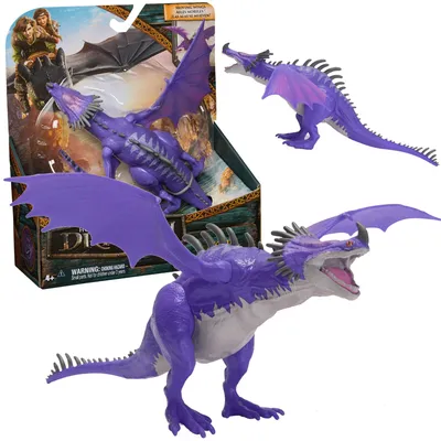 Obrázok produktu pre Ako vycvičiť draka – figúrka Skrill, 20 cm