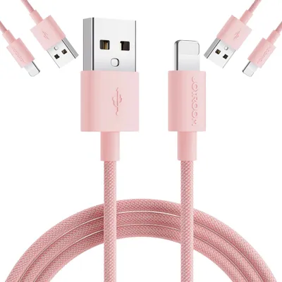 Immagine prodotto di Joyroom Cavo dati colorato S-2030M13 Usb-A / Lightning 2.4A 2M - Rosa