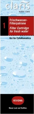 Produktbild von NIVONA - Claris Filterkartuschen NIRF700 - NIRF700