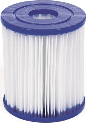 Produktbild von Bestway Filterkartuschen Gr.I Ø 8 cm x H 9,0 cm 2er Set, 58093