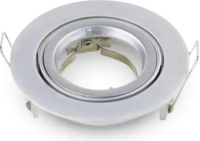 Obrázok produktu pre V-TAC VT-775, Strieborná, Hliník, IP20, CE, EMC, GU10, 95 mm