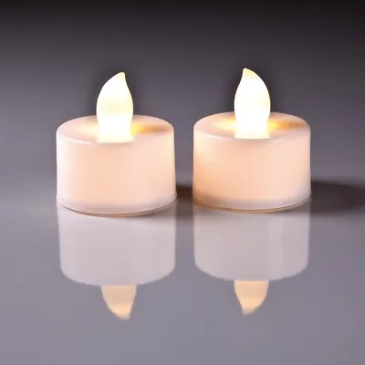 Obrázok produktu pre EDUPLAY 210269 Čajové svetlá LED žlté, žlté, 2 kusy (1 sada)