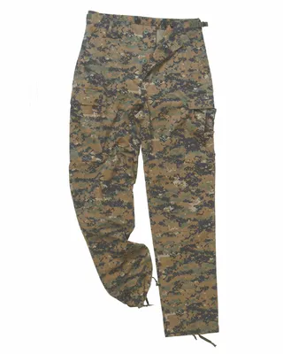 Produktbild von MIL-TEC Feldhose Typ BDU  digital woodland  Army Cargo Hose Tarnhose Outdoorhose S