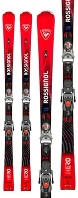 Produktbild von Rossignol Hero LT TI Skiset 2027 : 167 Größe: 167