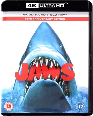 Produktbild von Der weiße Hai (nur Originalversion) [BLU-RAY 4K+BLU-RAY]