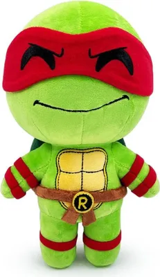 Produktbild von Youtooz Teenage Mutant Ninja Turtles Plüschfigur Chibi Raphael 22 cm