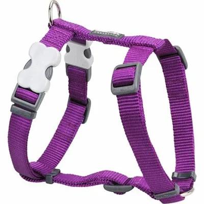 Zdjęcie produktu dla Szelki dla psa czerwone Dingo miękkie 46-76 cm fioletowe