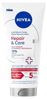 Produktbild von Nivea Repair & Care Körperlotion – Für sehr trockene Haut (200 ml)