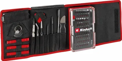 Produktbild von EINHELL Präzisionsbit-Set, 115050, 84-teilig