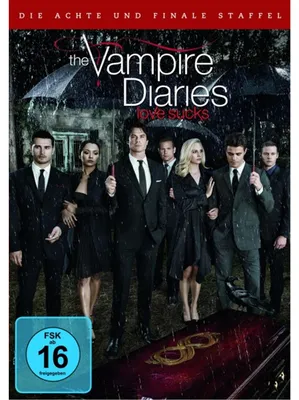 Zdjęcie produktu dla The Vampire Diaries - 8 Season