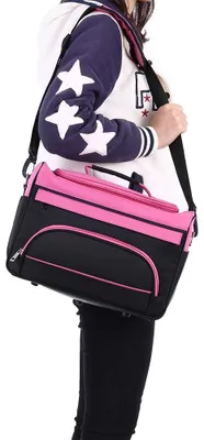 Produktbild von Tragbare Friseurtasche - Große Kapperstasche - Praktischer Organizer - Schwarz - Für Friseure