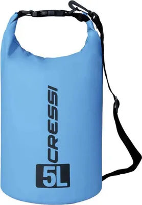 Produktbild von Cressi Pvc Trockensack 5l Blau Blau One Size