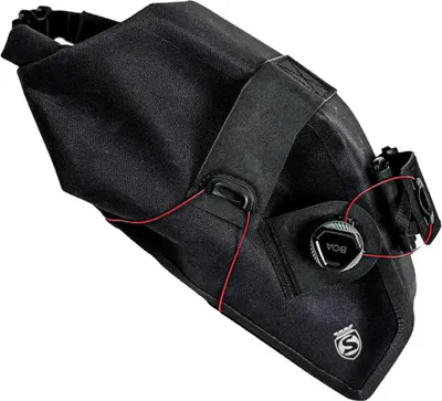 Produktbild von SILCA Grinta Adventure Bag - Wasserdichte Roll-Top Satteltasche 2-5 Liter, ro...