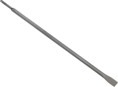 Image de Burin plat SDS Plus burin plat 25x600 mm pour Bosch/Makita/Hilti/Hitachi/Hikoki