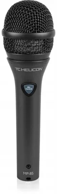 Productafbeelding van TC Helicon MP-85: Dynamische microfoon voor zang met Mic Control-functionaliteit