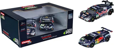 Immagine prodotto di Set di due macchinine da corsa, scala 1:43, con motore a frizione, adatte ai bambini