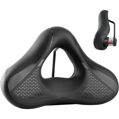 Produktbild von Fahrradsattel Komfortabler weicher Sattel maximaler Fahrkomfort ergonomischer Fahrrad Sattel Für Frauen Männer Sportbegeisterte Mountainbike Pendeln