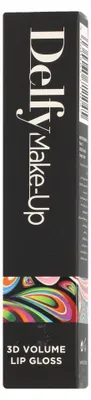 Zdjęcie produktu dla Delfy Cosmetics 3D Volume Błyszczyk do ust Peony Beige (7 ml)