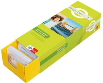 Produktbild von Green Line 1 (ab 2021) Klasse 5 - Vokabel-Lernbox zum Schulbuch