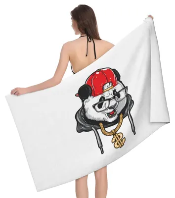 Image de Serviette de plage en microfibre à séchage rapide