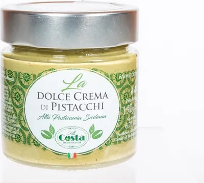 Produktbild von Dolce Crema di Pistacchi Pistaziencreme 190g - Dolceria dell' Etna