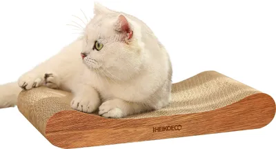 Produktbild von Heikoeco® kratzpappe für katzen,betten, decken & möbel für katzen,katzen zubehör,kratzpappe für katzen groß xxl,katze kratzmöglichkeit,dunkel