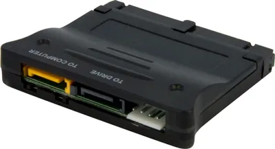 Obrázek produktu pro StarTech.com PATA2SATA3, 2 x SATA Data 7 pin M/1 x IDE 40 pin F, SP4 M, Černá